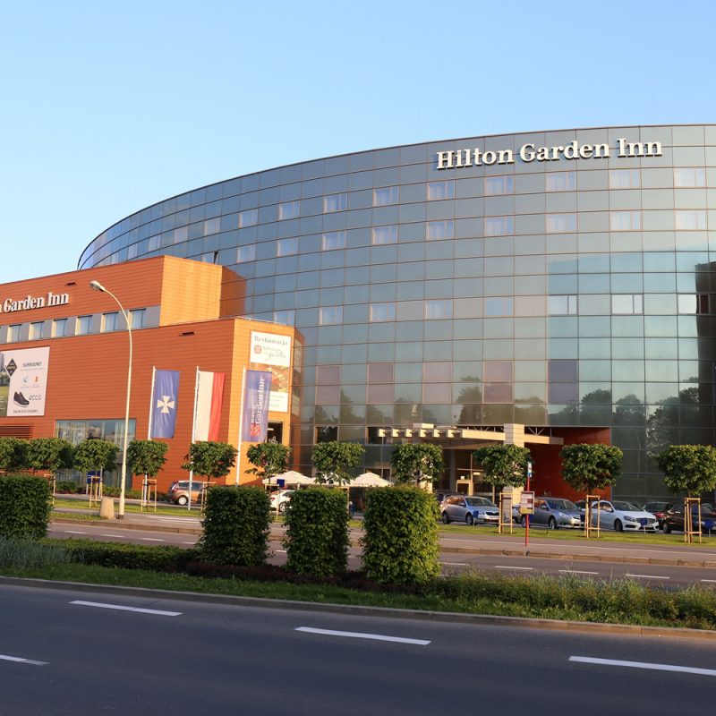 hotel hilton rzeszów restauracja